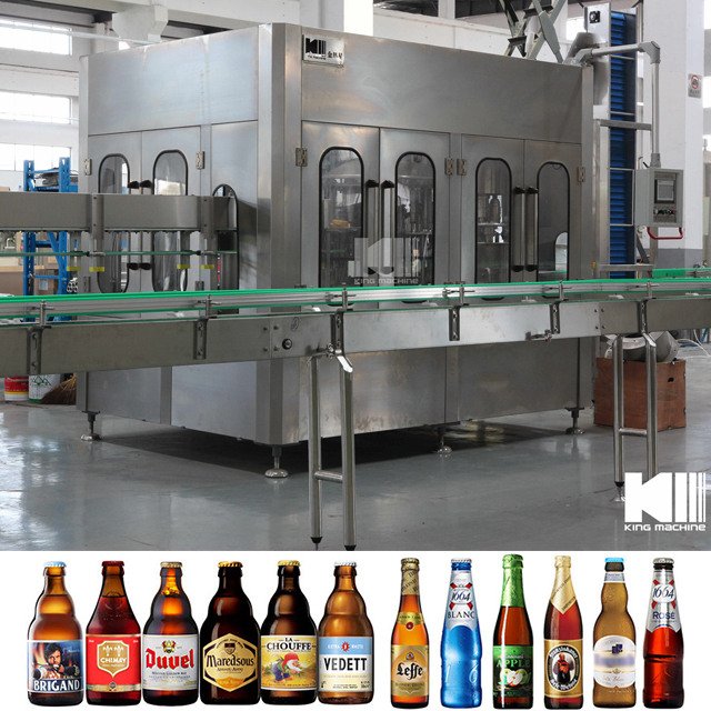 Automatic Beer Filling Machine 8000BPH Buy Automatic beer canning